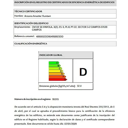 El Paraiso Semesterbostad